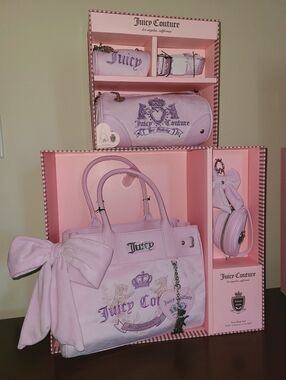 Juicy Couture Bag Set 💗